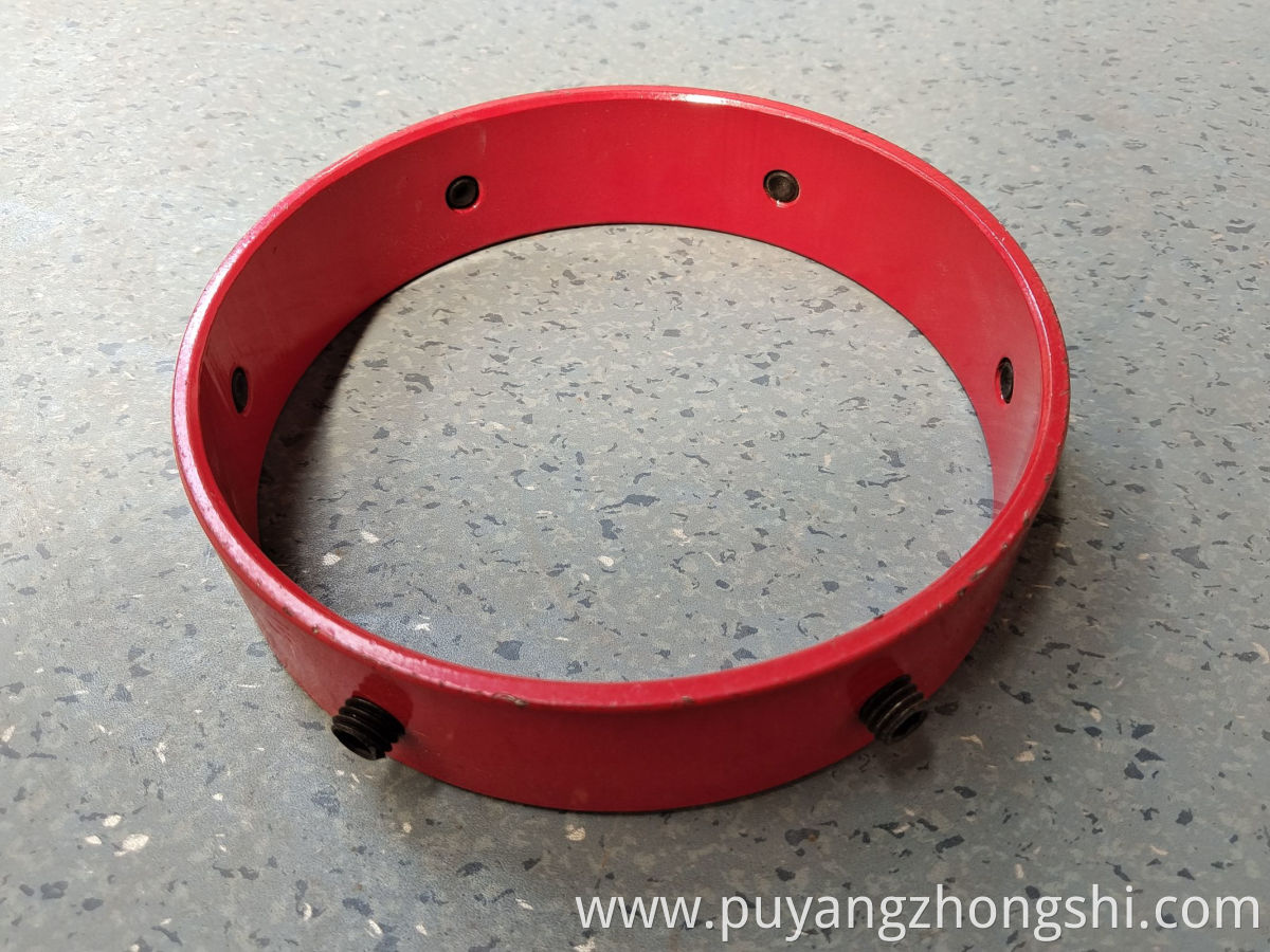 API 8-1/8'' Oil Well Drilling Cementing Slip On Set Screw Stop Ring/Stop Collar for Cementing